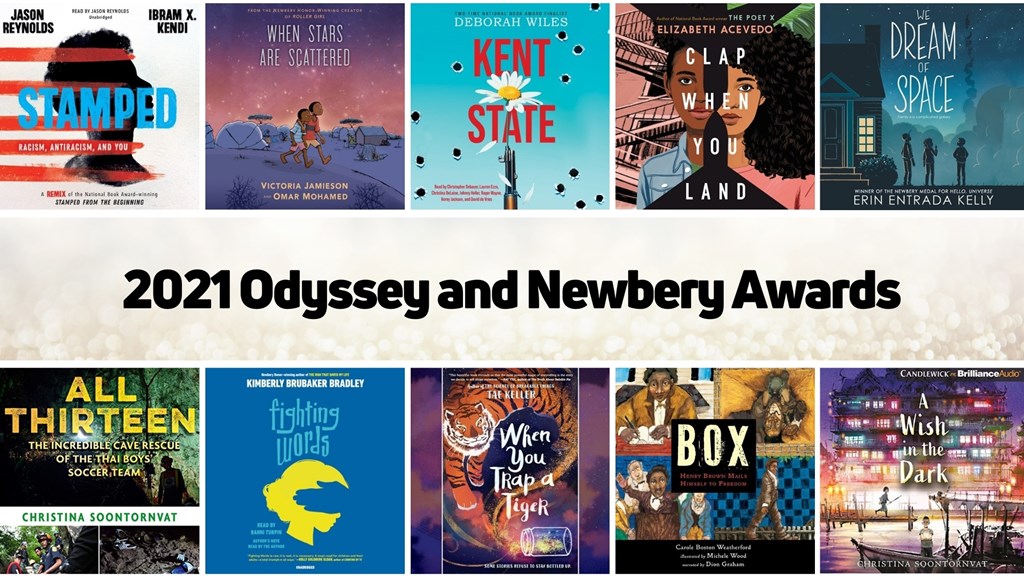 AudioFile Magazine ALA Awards on Audio 2021 Odyssey and Newbery Winners